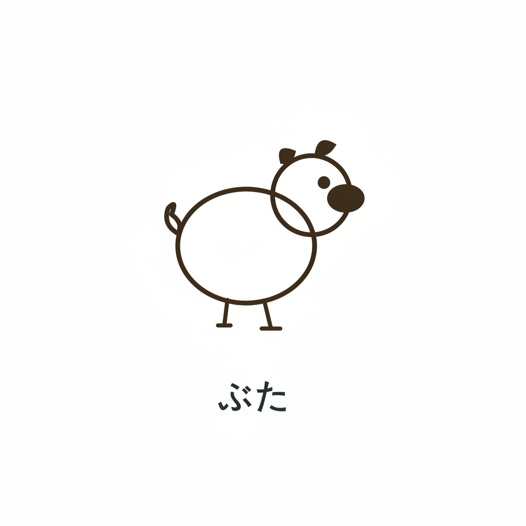 ぶた